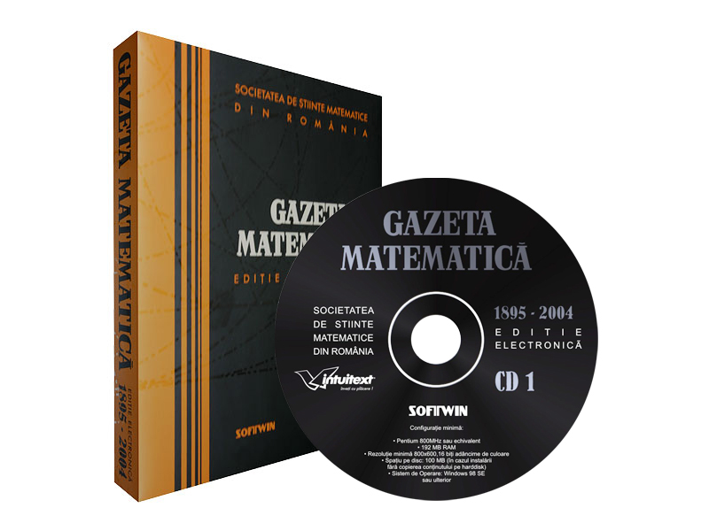 Gazeta Matematică - Ediţie Electronică