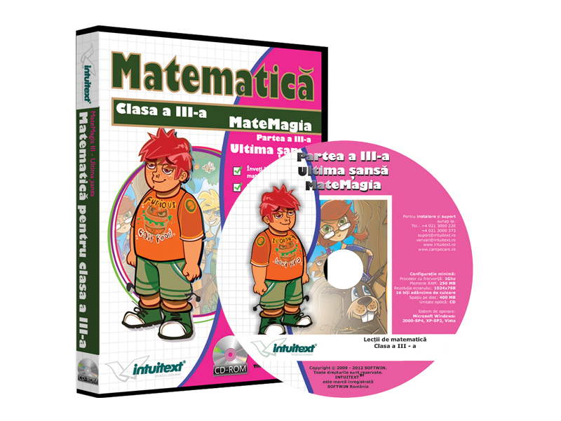Matematică clasa a III-a Vol.III