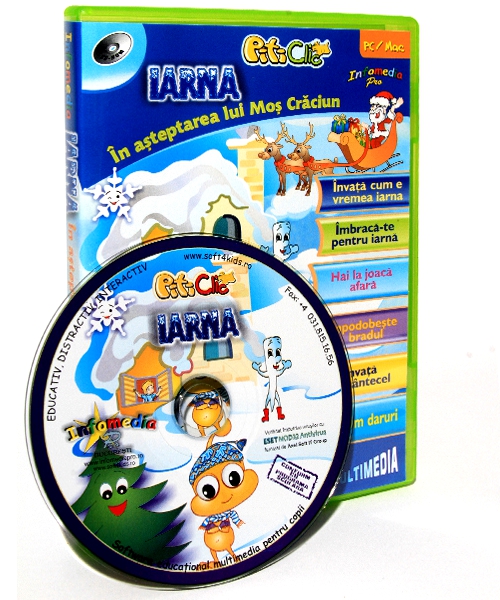 Iarna – In asteptarea lui Mos Craciun