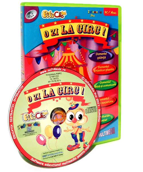 PitiClic O zi la circ