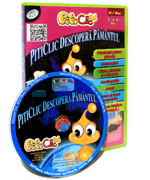 PitiClic Descopera Pamantul
