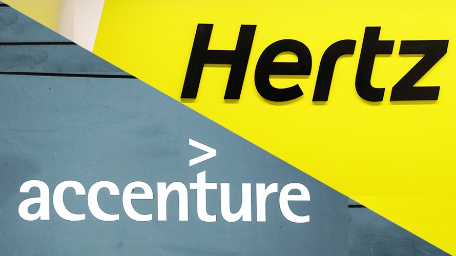 Hertz, compania de închirieri auto, cheamă în instanță Accenture. Website-ul și aplicația mobilă create de acesta din urmă sunt nefuncționale
