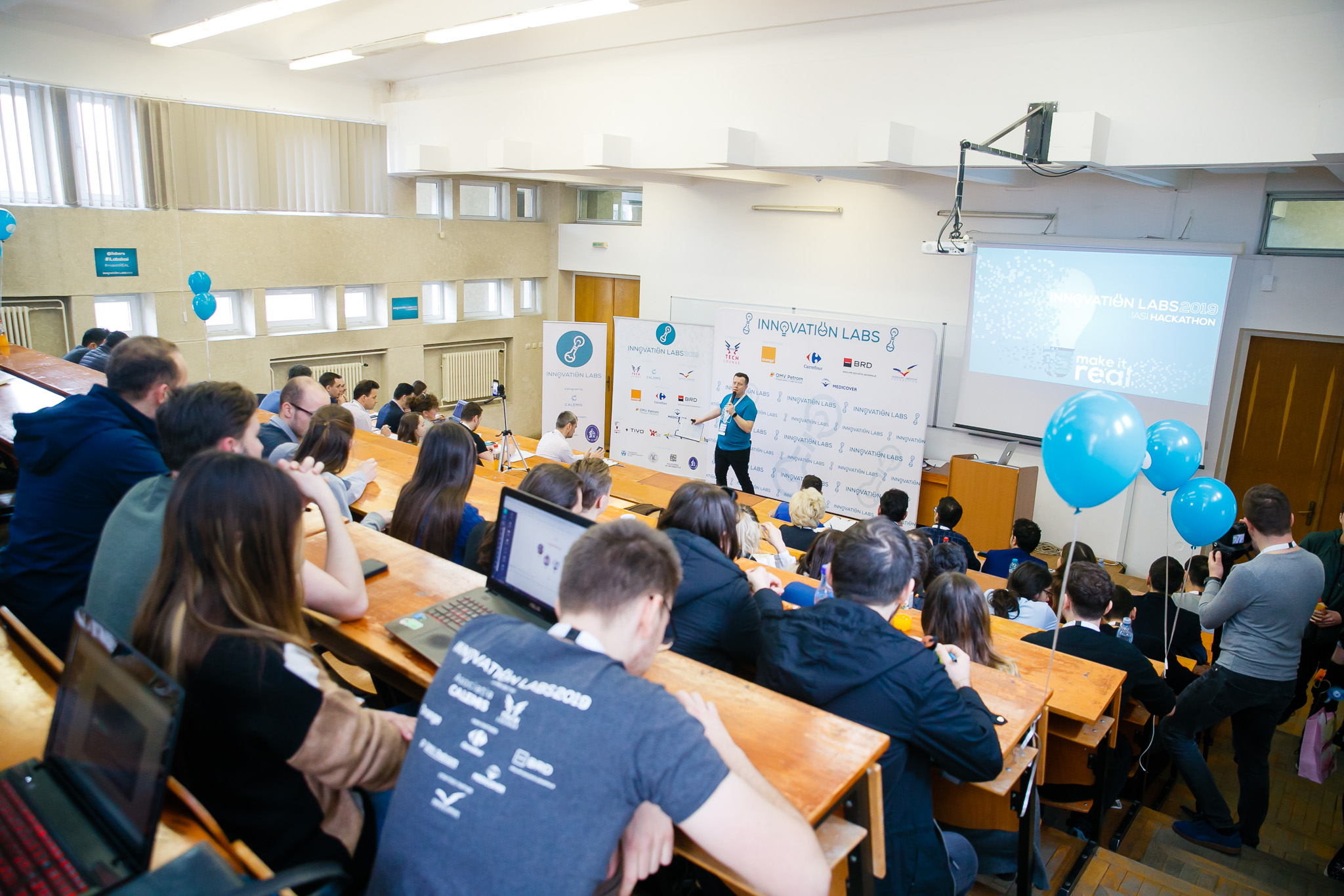 Innovation Labs 2019 anunță cele 70 de echipe calificate în accelerator în urma celor cinci hackathoane din București, Cluj-Napoca, Iași, Sibiu și Timișoara