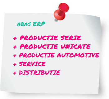 abas ERP PRODUCTIE Distributie
